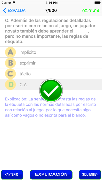 How to cancel & delete GRE Prueba de práctica gratis from iphone & ipad 3