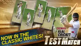 Game screenshot Real Cricket™ Test Match apk