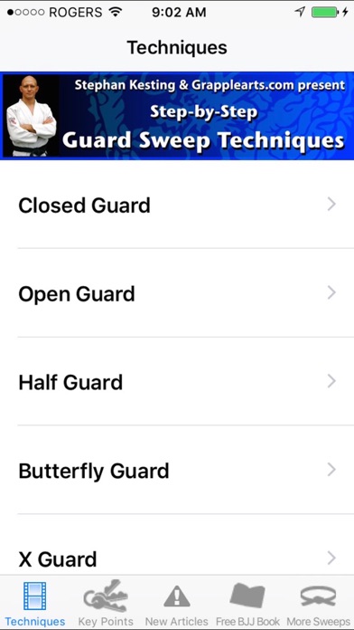 Guard Sweeps Screenshot