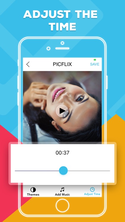 Picflix Photo Slideshow Maker screenshot-3