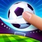 Play soccer with ultimate control, realistic ball physics and incredible graphics
