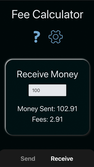 Pro Paypal Fee Calculator Screenshot
