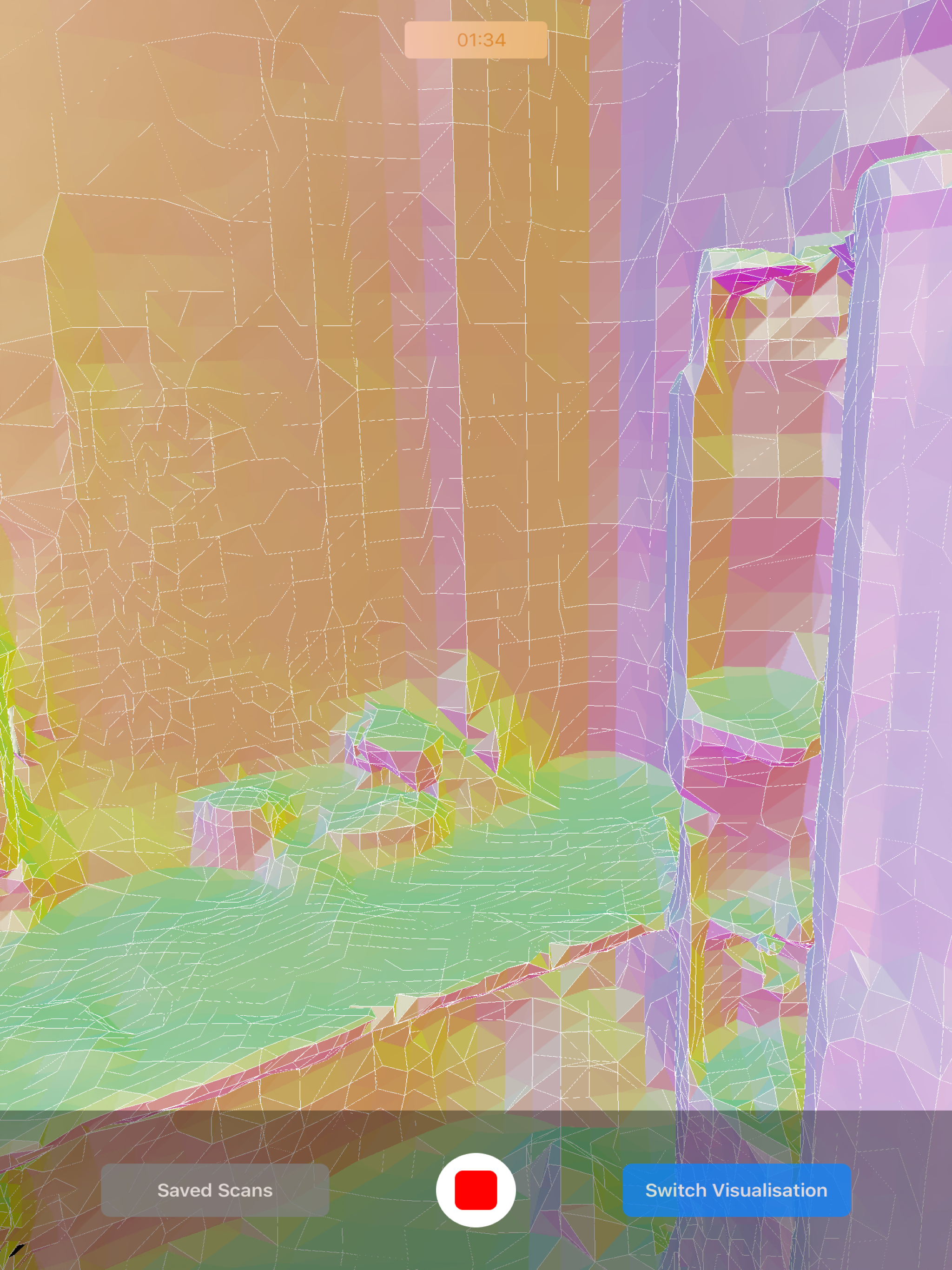 LiDAR Scanner 3D