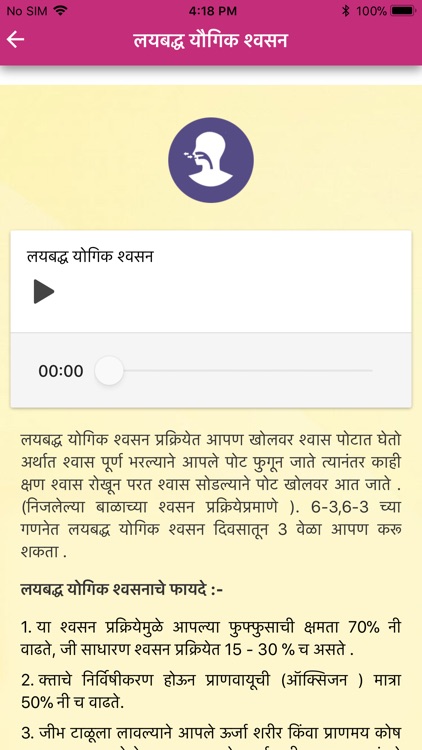 YPV Sadhana - Marathi