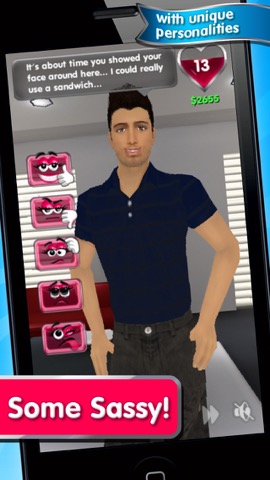 My Virtual Boyfriend Loveのおすすめ画像3