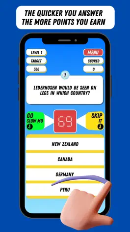 Game screenshot Swipivia - Quiz Game apk