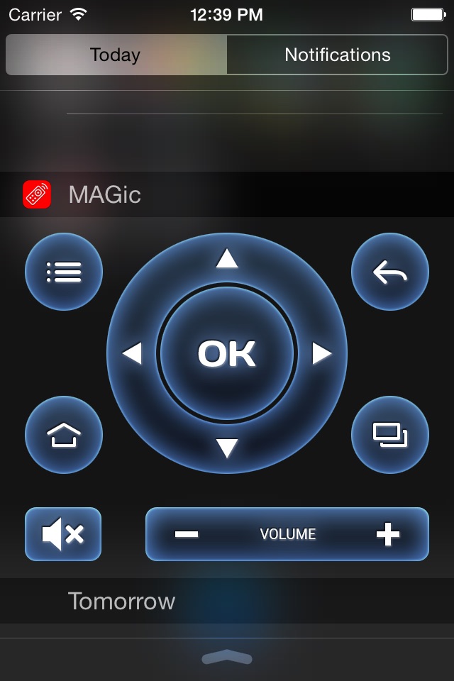 MAGic Remote TV remote control screenshot 4