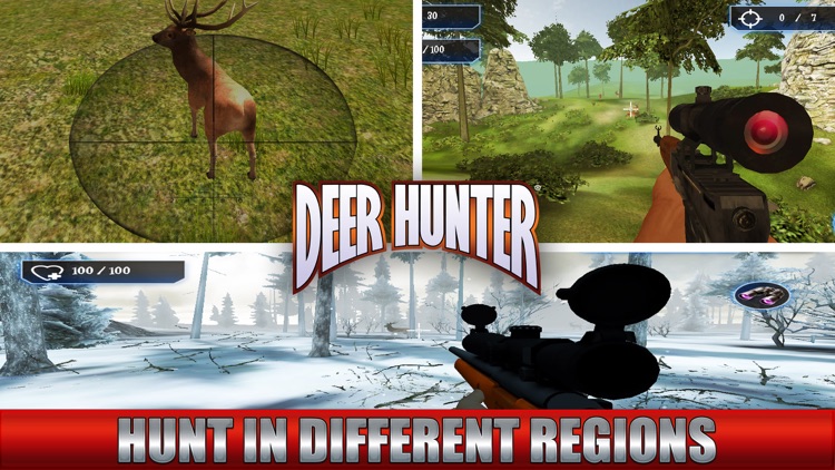 Ultimate Big Deer Hunt Simulator Sniper Challenge