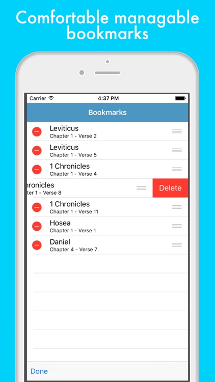 The Holy Bible - King James Bible screenshot-4