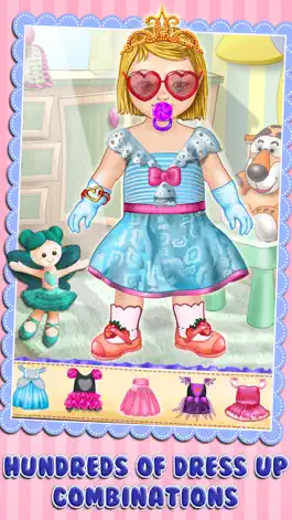 Game screenshot Royal Baby Photo Fun - Dress Up & Card Maker apk
