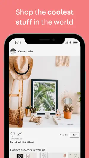 Fy! - Shop Home, Living & Art screenshot 1