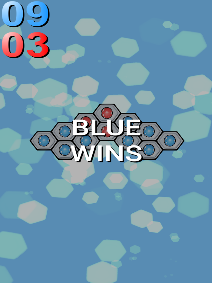 Hexagon - strategy board game