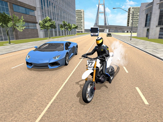 Motor Bike Race Simulator 3D - APK Download for Android