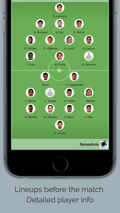 Screenshot #3 pour Sampdoria