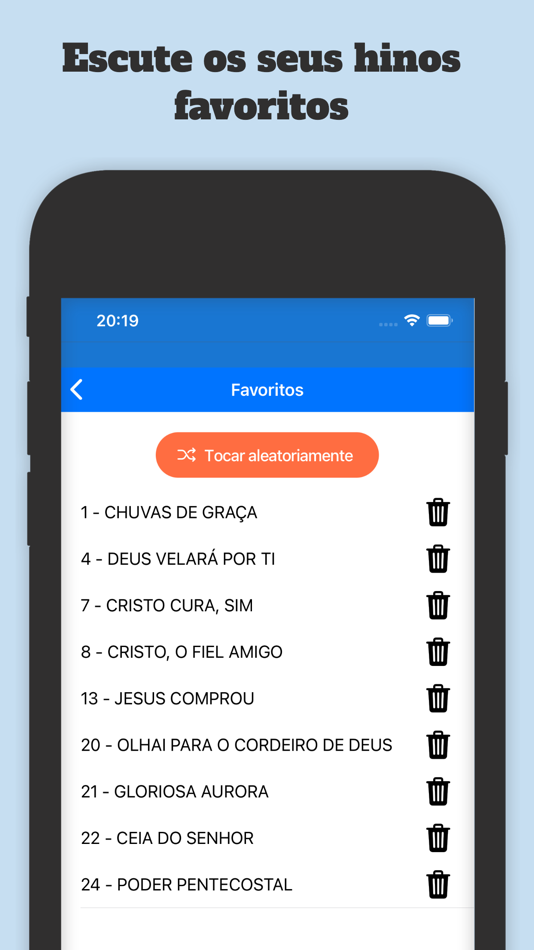 #6. Harpa Cristã: Hinos com áudio (iOS) 由: Antonio Reis
