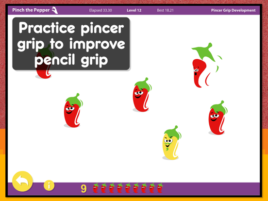 Dexteria Jr. - Fine Motor Skill Development iPad app afbeelding 4