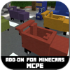MineCars AddOn for Minecraft PE - Nadeem Mughal