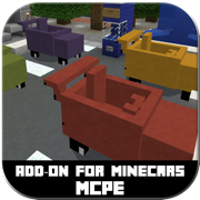 MineCars AddOn for Minecraft PE