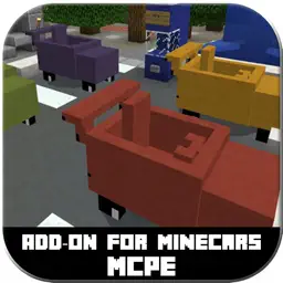 MineCars AddOn for Minecraft PE app icon