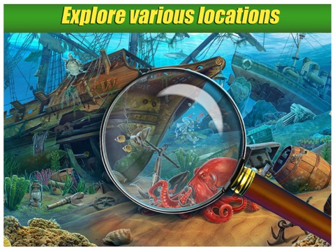 Secret Africa: Hidden Object Adventureのおすすめ画像1