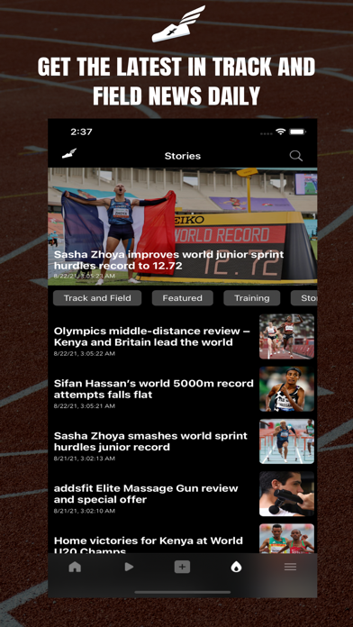 Hurdlex - Track and Field News screenshot 4