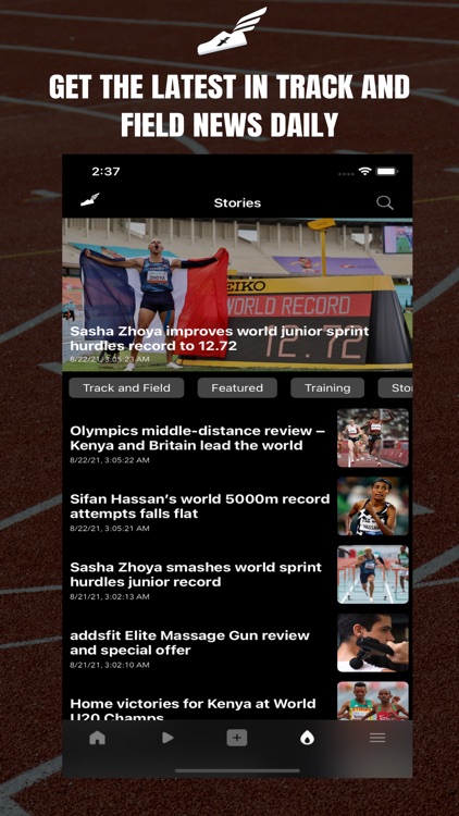 Hurdlex - Track and Field News screenshot-3