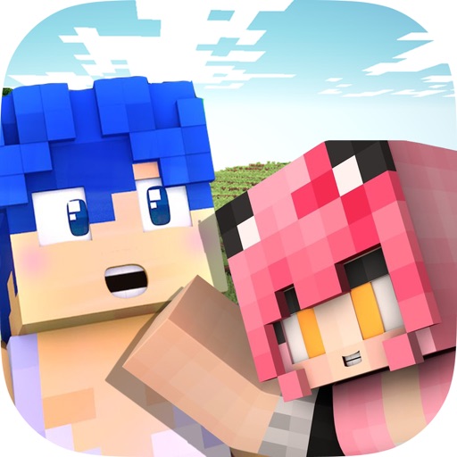 Cute Couple Dante & Kawaii Skins For Minecraft PE Icon