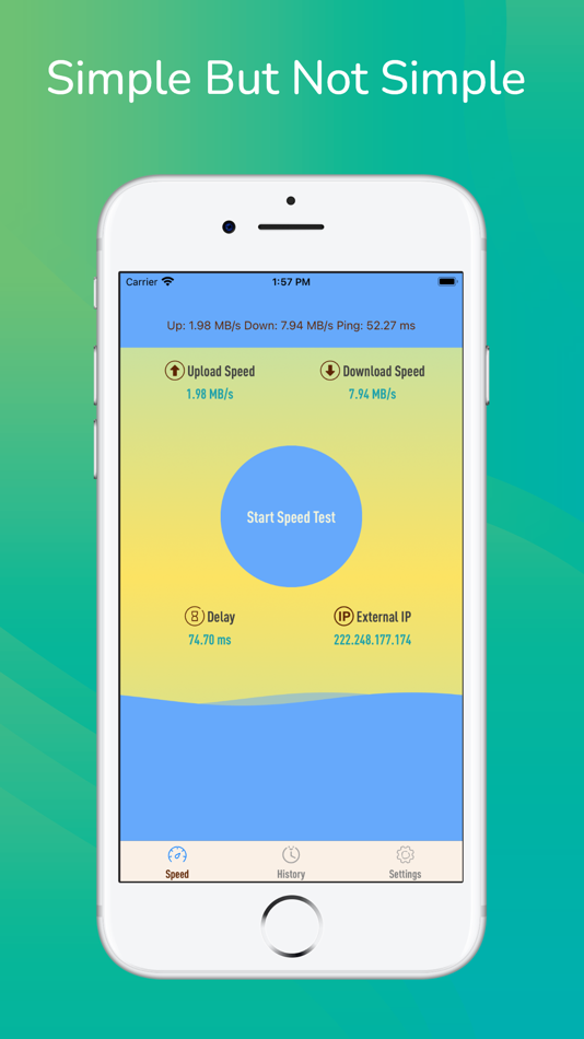 #2. SPEED TEST MANAGER - Wifi test (iOS) 由: WHA CHAN