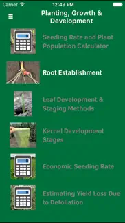 How to cancel & delete purdue extension corn field scout 2