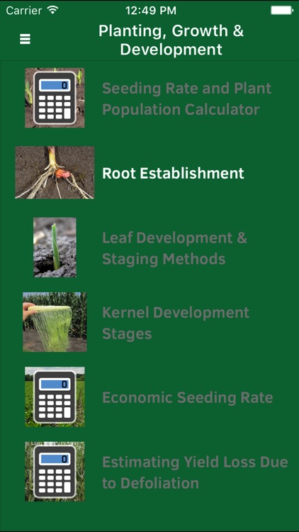 Purdue Extension Corn Field Scout