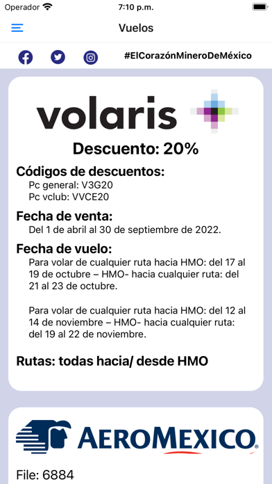 Congreso Minero Sonora 2022 Screenshot