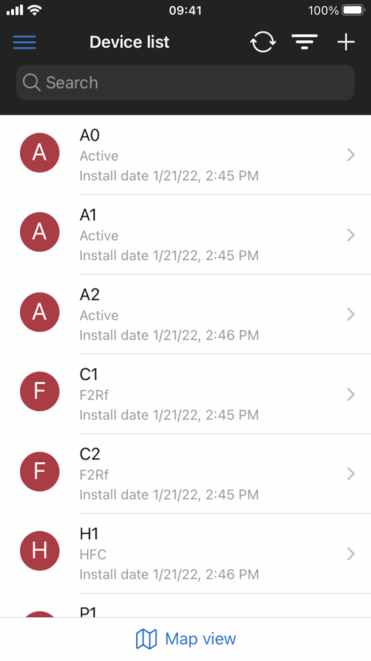 #4. DCT DELTA AG ScanApp (iOS) 由: DCT DELTA AG Digital Communication Technology