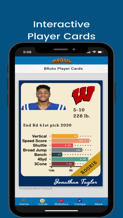 Fantasy Football by BRoto Screenshot