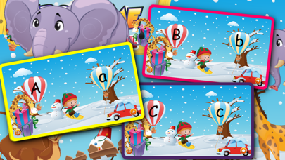 Screenshot #1 pour Enfants Abc Learning - jeu d'alphabet et de phonét