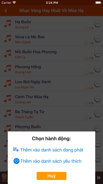 Nhạc vàng - Bolero 2022 screenshot-6