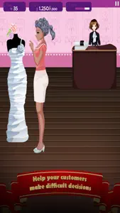 Wedding Shop 2 - Wedding Dress screenshot #2 for iPhone