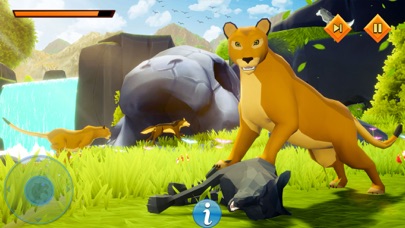 Panther Animal Life Simulator Screenshot