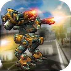 Activities of USA War Robots Battle Clash : Robo Sim-ulator 3D