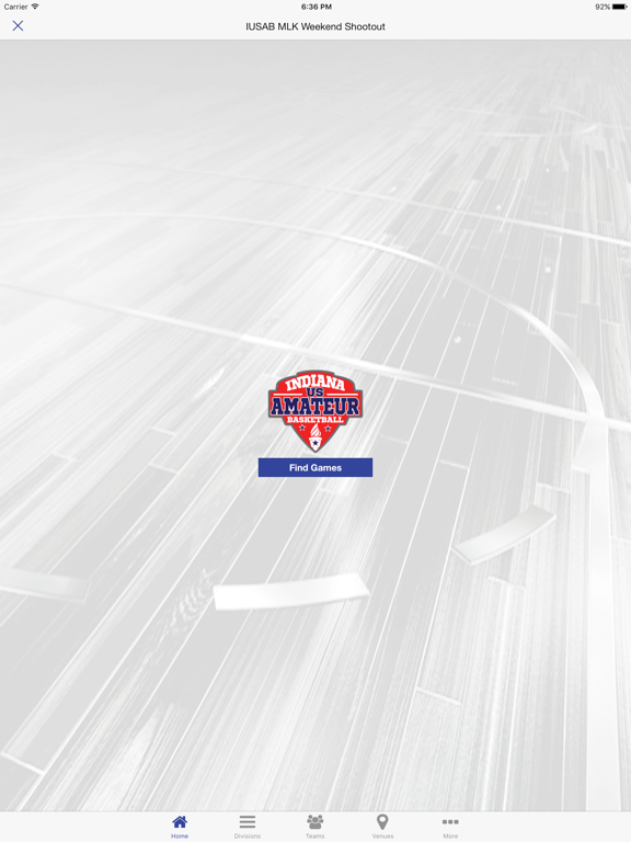 Screenshot #6 pour Indiana US Amateur Basketball