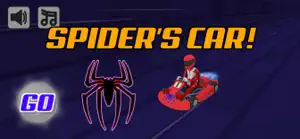 Spiderman Cart Runner screenshot #1 for iPhone