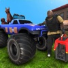 Monster Truck Dogs Transport icon