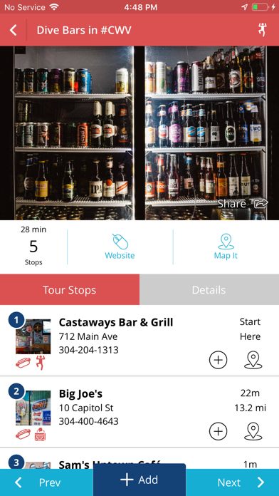Visit Charleston WV Screenshot