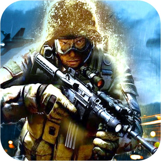 Jungle Commando Sniper: Illicit, Criminal Assassin icon