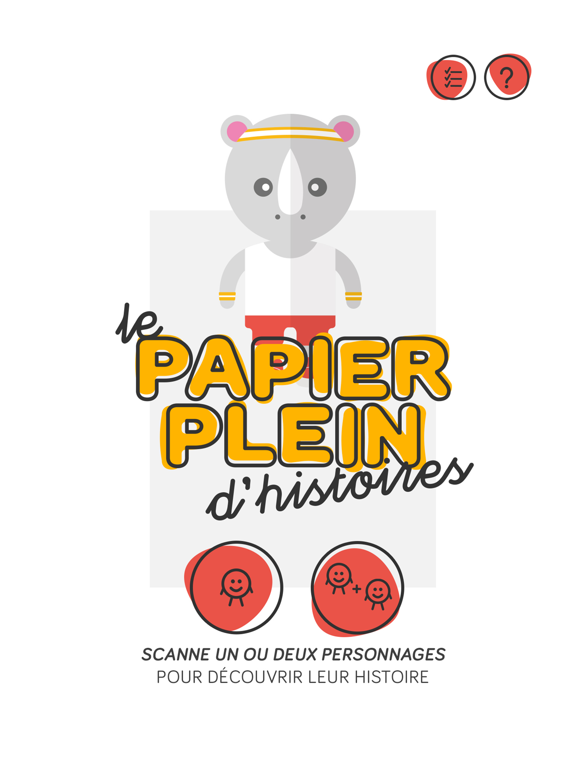 Le Papier Plein d'Histoires