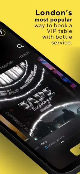 Game screenshot Nightclub Reservation Subnight apk