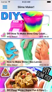 slime maker iphone screenshot 1