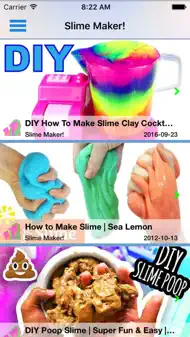 Slime Maker iphone bilder 0