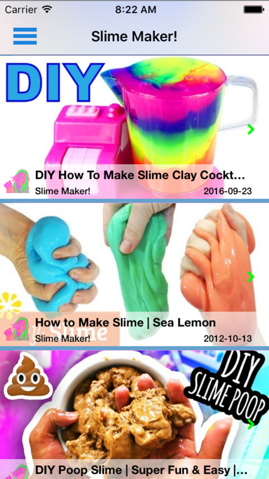 Slime Maker - 1.0 - (iOS)