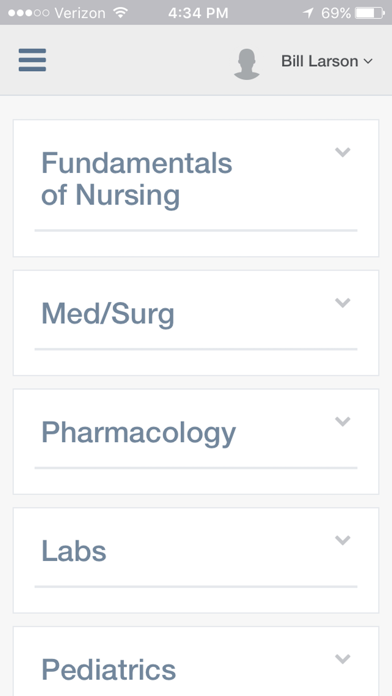 How to cancel & delete NCLEX RN Proficiency 2018 from iphone & ipad 1