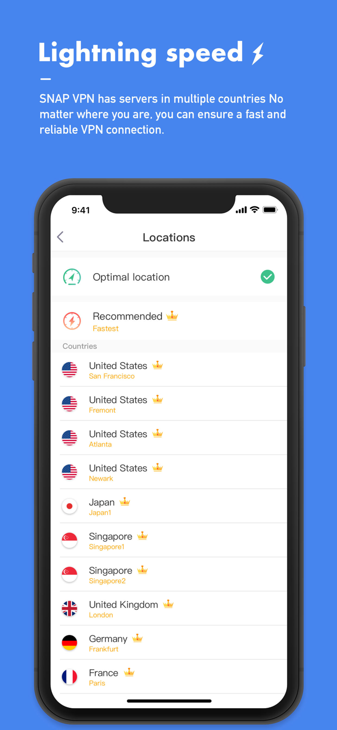 Snap VPN - VPN Private Browser
